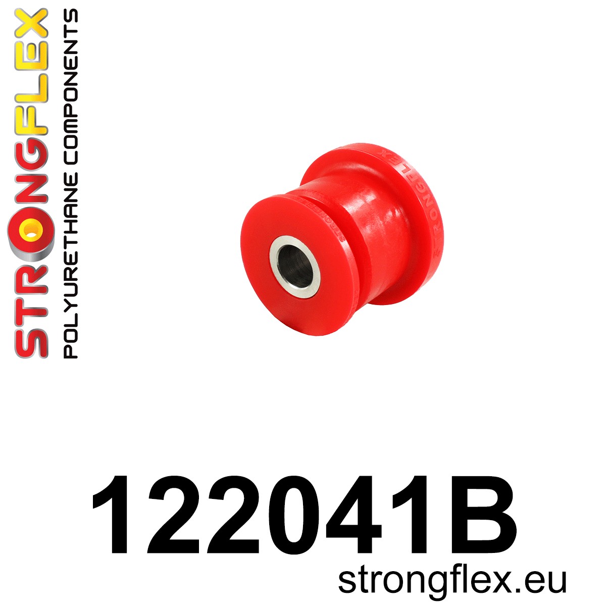 Strongflex Dodge Voorste subframe rubbering - middle – 122041B 1 Strongflex Dodge Voorste subframe rubbering - middle – 122041B