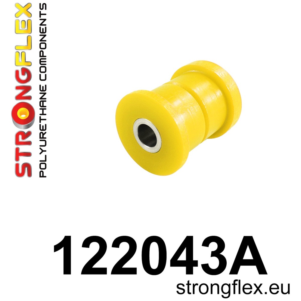 Strongflex Dodge Achterste subframe - achterste rubber SPORT – 122043A