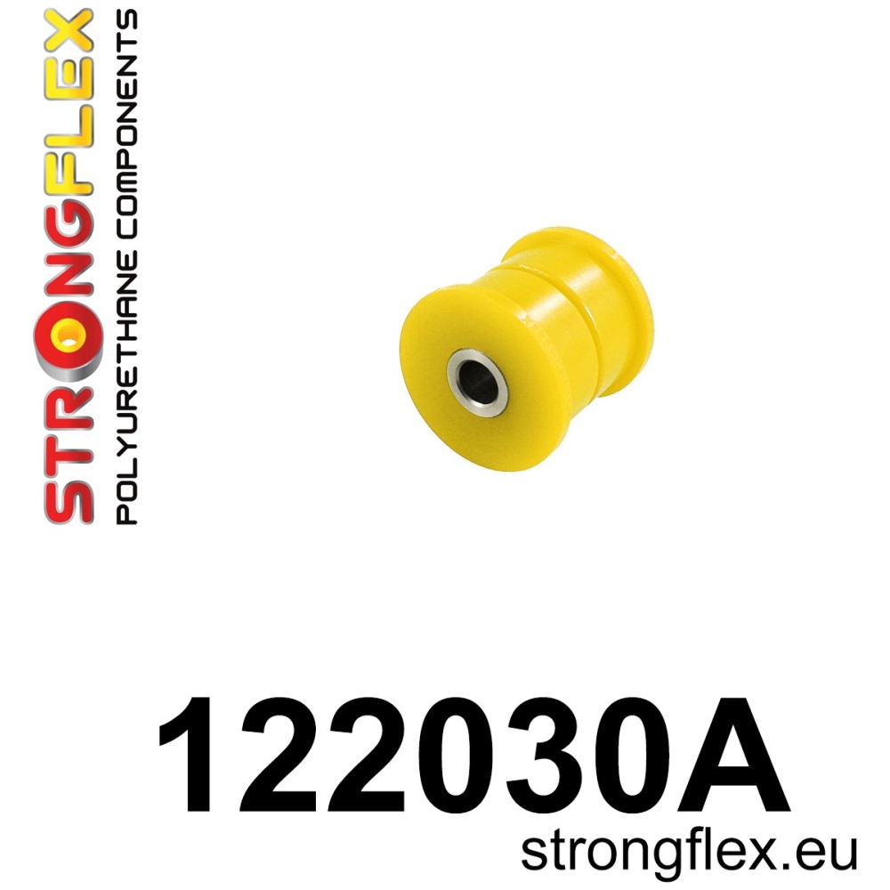 Strongflex Dodge Achterste differentieel bevestiging rubber SPORT – 122030A