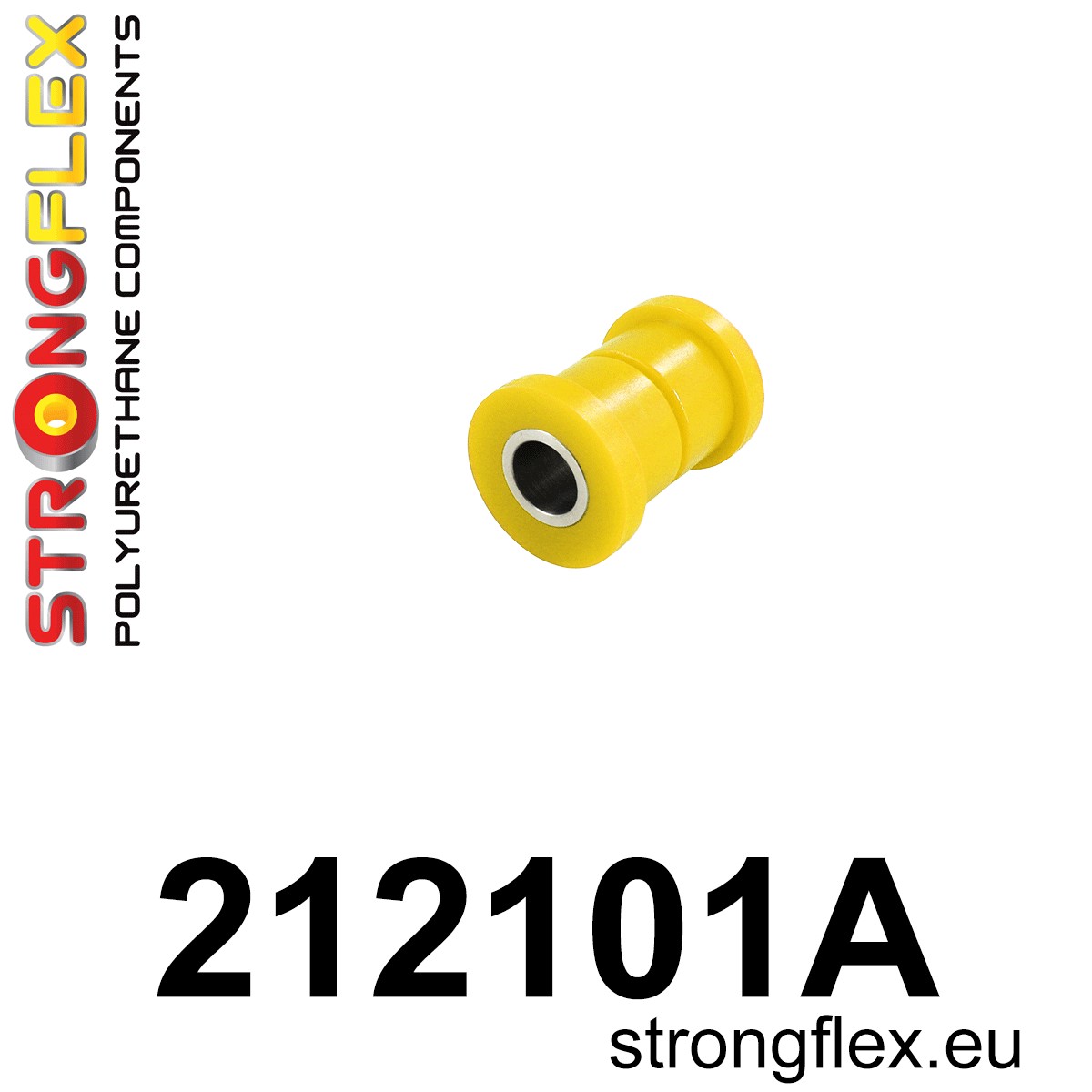 Strongflex Toyota Voorste draagarm – voorste rubber SPORT – 212101A 1 Strongflex Toyota Voorste draagarm – voorste rubber SPORT – 212101A