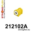 Strongflex Toyota Voorste draagarm – achterste rubber SPORT – 212102A
