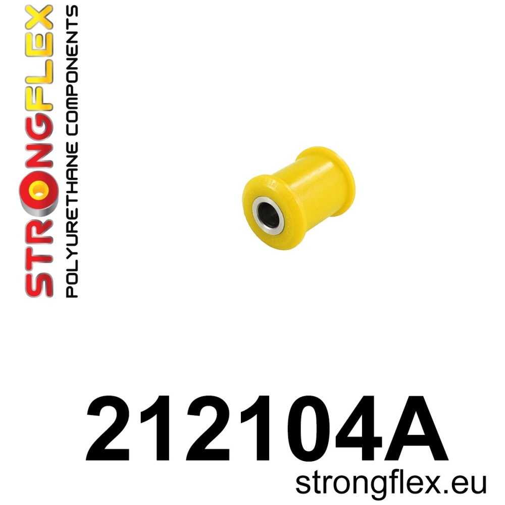 Strongflex Toyota Achterste draagarm rubber – outside SPORT – 212104A