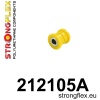 Strongflex Toyota Achterste draagarm rubber – inside SPORT – 212105A