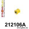 Strongflex Toyota Achterste draagarm rubber – outside SPORT – 212106A