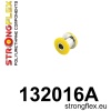 Strongflex Opel Vauxhall Vooras bovenste draagarm rubber - achterste SPORT – 132016A
