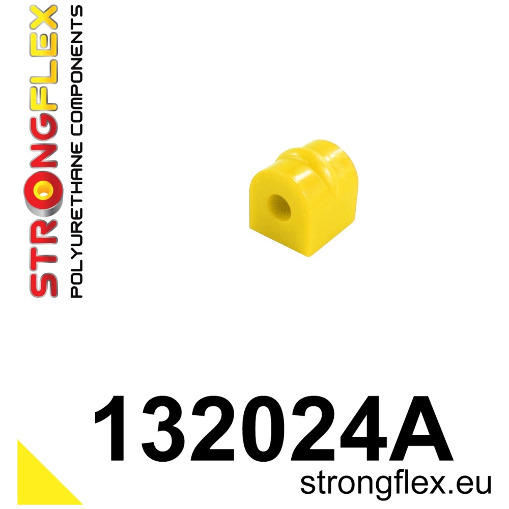 Strongflex Opel Vauxhall Achterste stabilisator rubber SPORT – 132024A