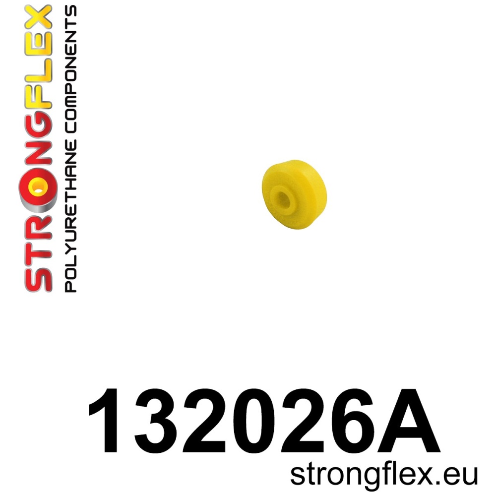Strongflex Opel Vauxhall Achterste schokdemper bevestiging rubber SPORT – 132026A