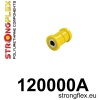 Strongflex Mitsubishi Voorste draagarm – voorste rubber SPORT – 120000A