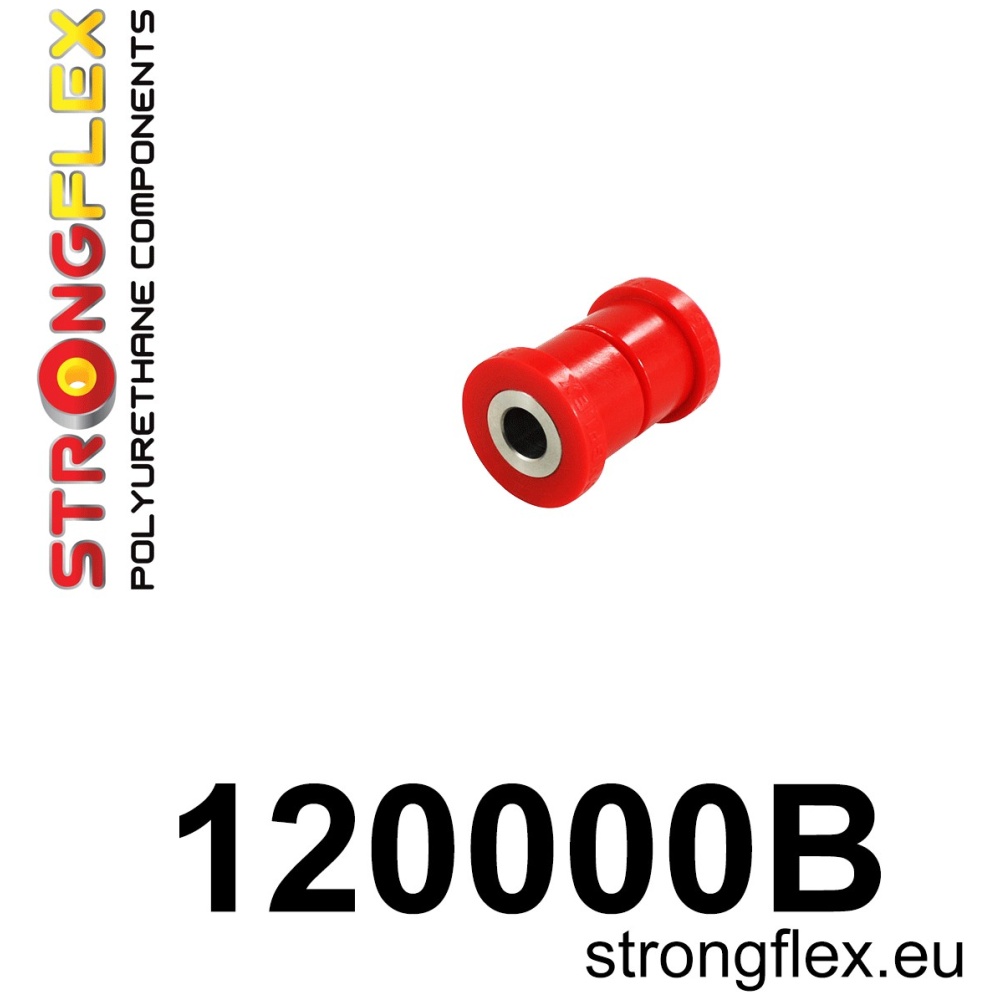 Strongflex Mitsubishi Querlenker vorne – Buchse vorne – 120000B