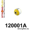 Strongflex Mitsubishi Voorste draagarm – achterste rubber SPORT – 120001A