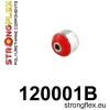 Strongflex Mitsubishi Voorste draagarm – achterste rubber – 120001B