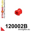 Strongflex Mitsubishi Voorste stabilisatorrubber – 120002B
