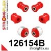 Strongflex Mitsubishi Voorste ophangrubberset – 126154B