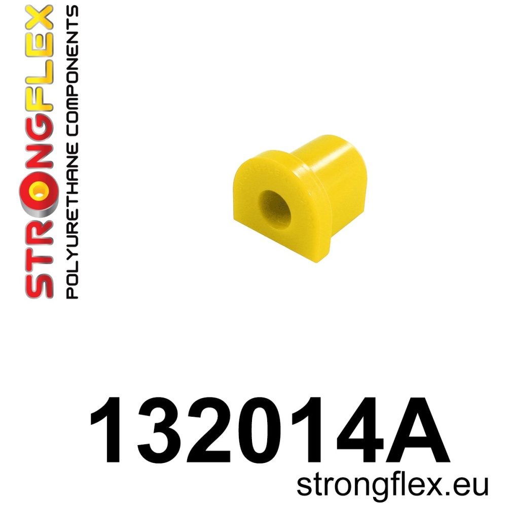 Strongflex Opel Vauxhall Voorste draagarm – achterste rubber SPORT – 132014A