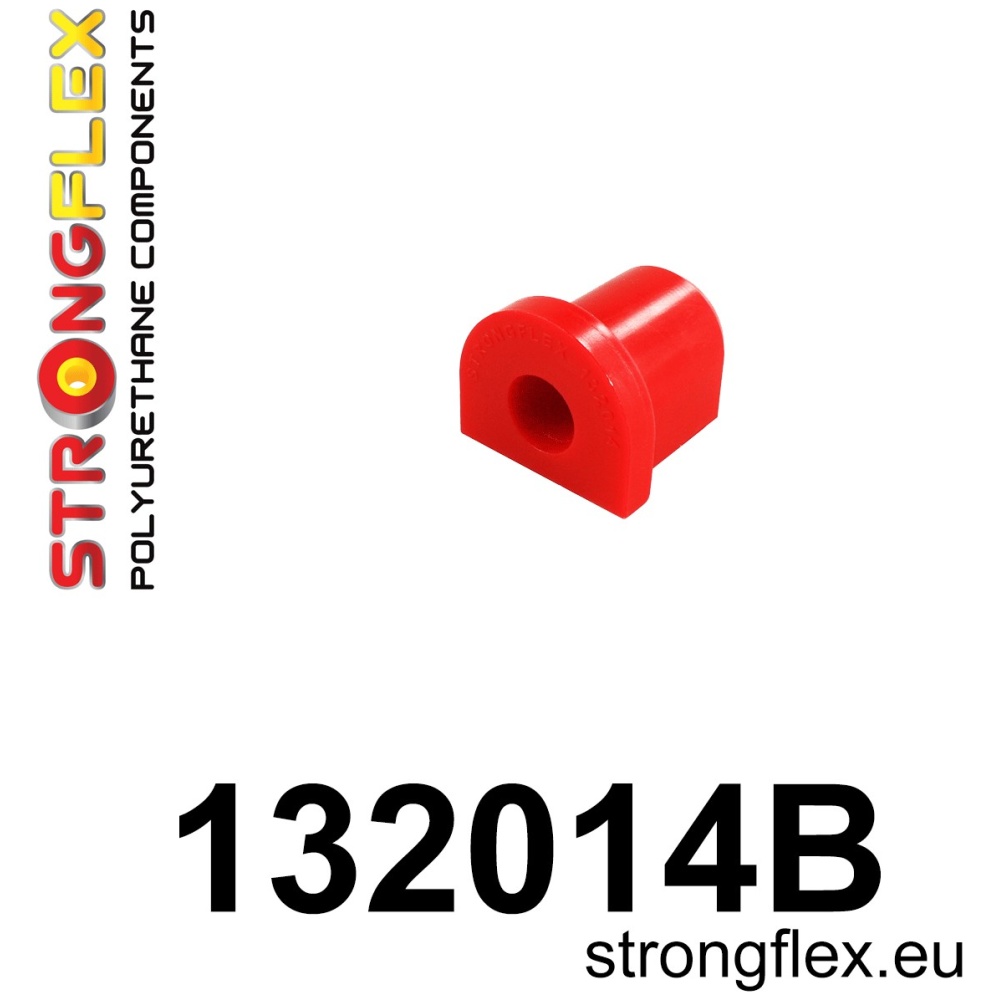 Strongflex Opel Vauxhall Voorste draagarm – achterste rubber – 132014B