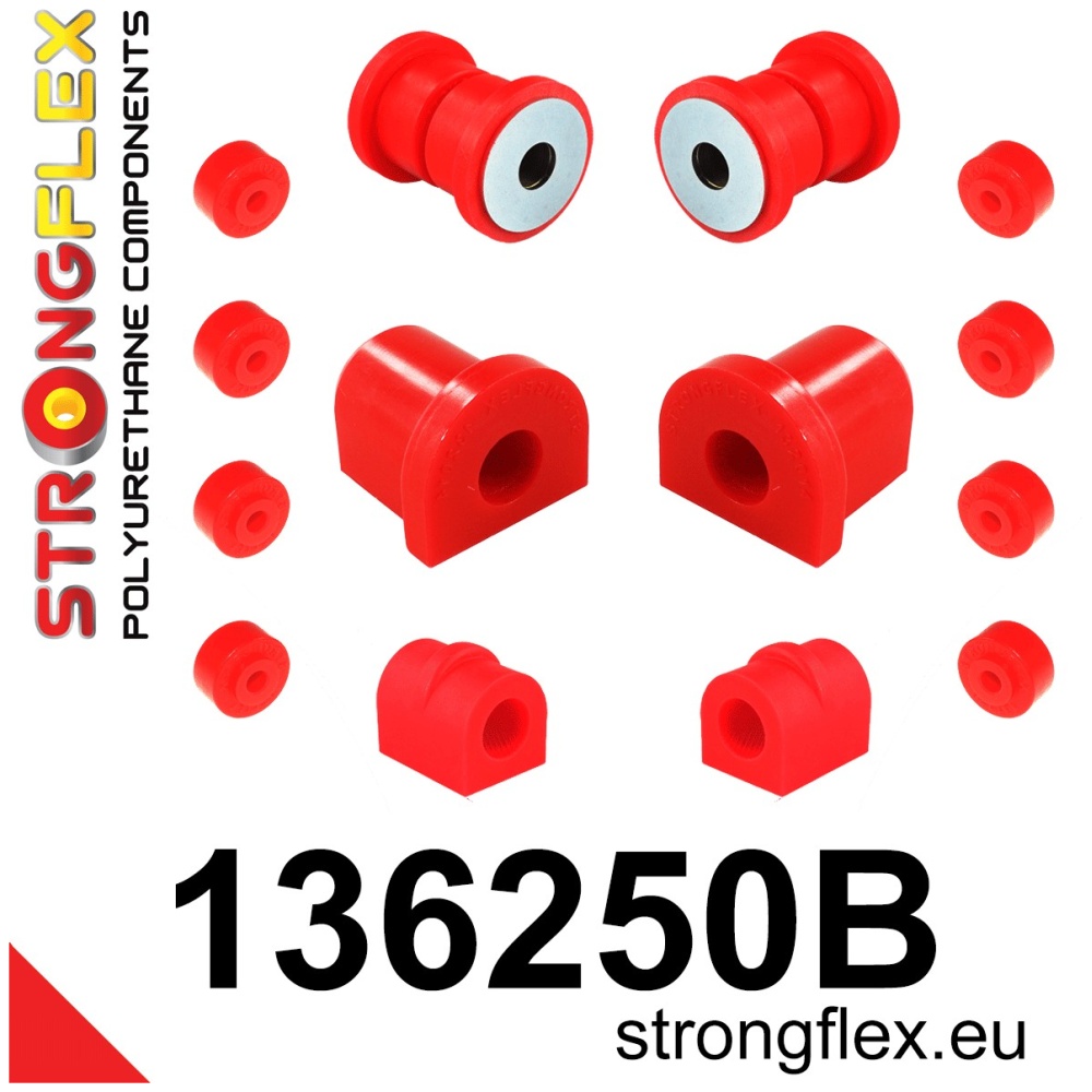 Strongflex Opel Vauxhall Fahrwerksbuchsensatz vorne – 136250B