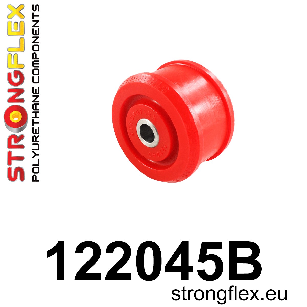 Strongflex Dodge Motorsteun rubbering - voorste – 122045B 1 Strongflex Dodge Motorsteun rubbering - voorste – 122045B
