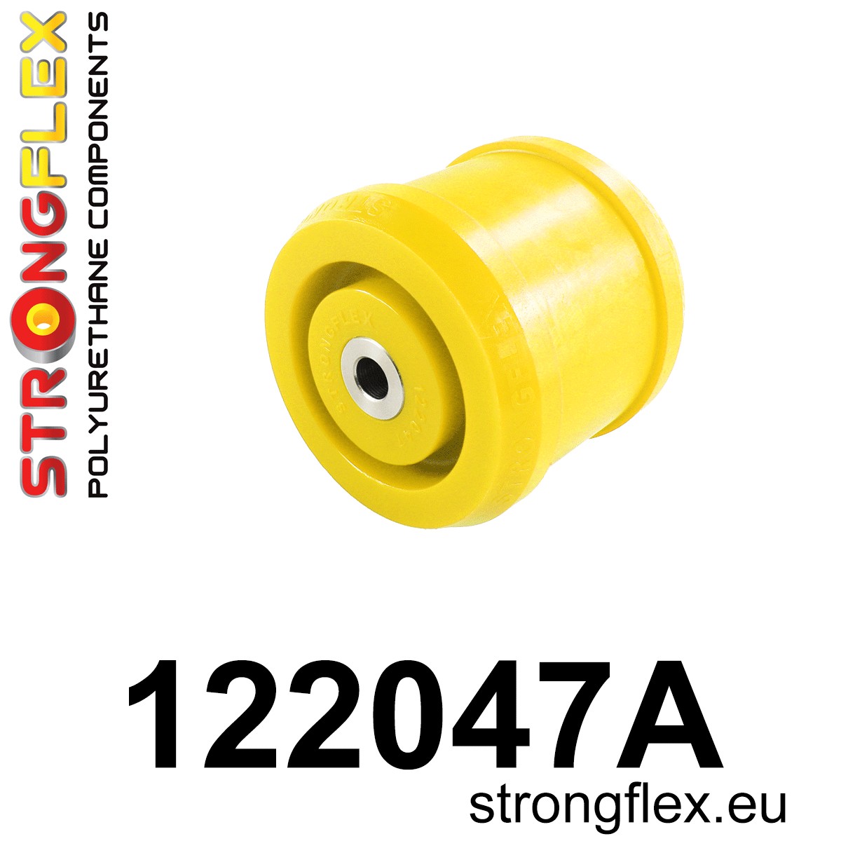 Strongflex Dodge Motorsteun rubbering – left SPORT – 122047AX ZWART 2 Strongflex Dodge Motorsteun rubbering – left SPORT – 122047AX ZWART – Bild 2