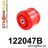 Strongflex Dodge Motorsteun rubbering – left – 122047B
