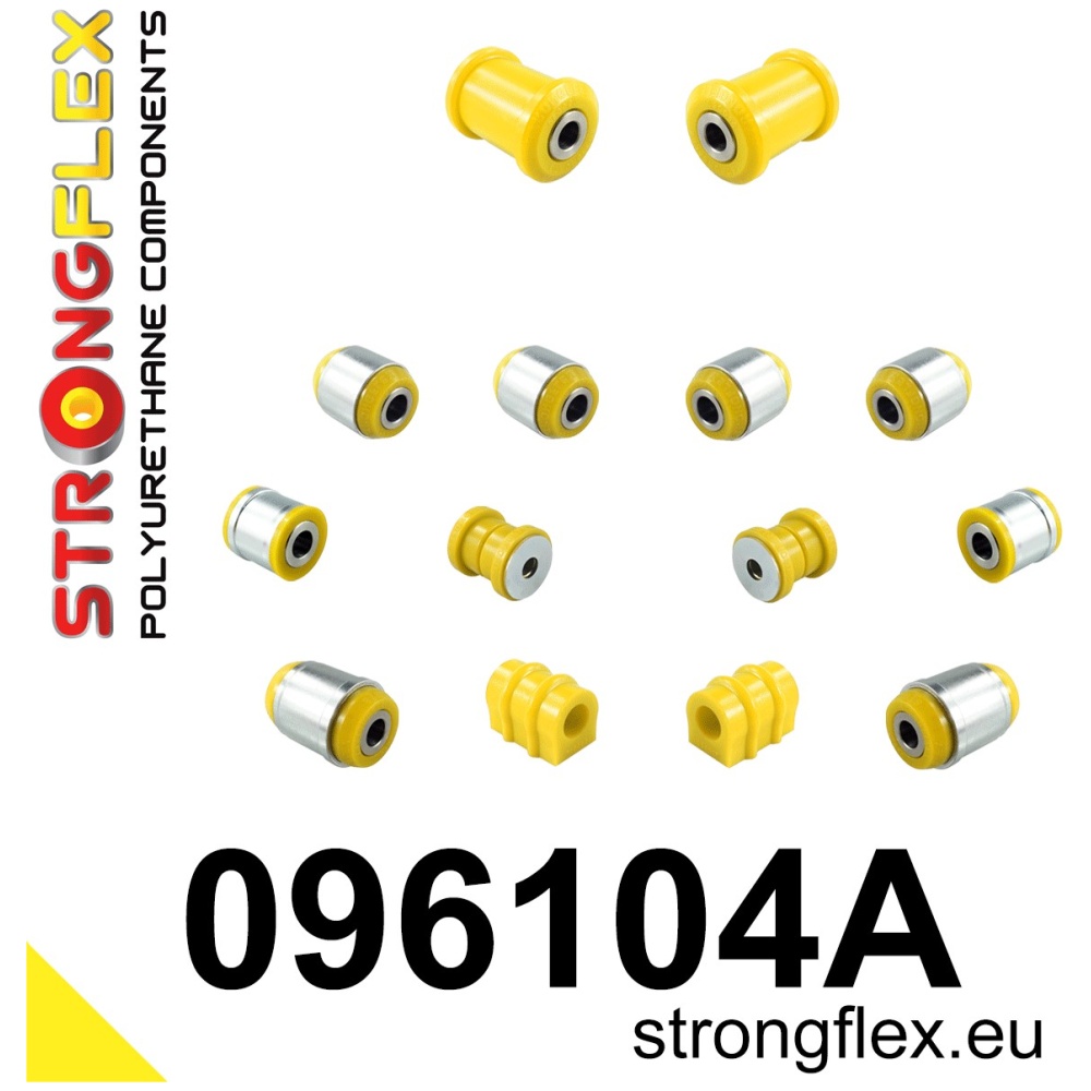 Strongflex Hyundai Rear suspension bush kit SPORT – 096104A