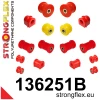 Strongflex Opel Vauxhall Complete polyurethaan ophangrubberset – 136251B