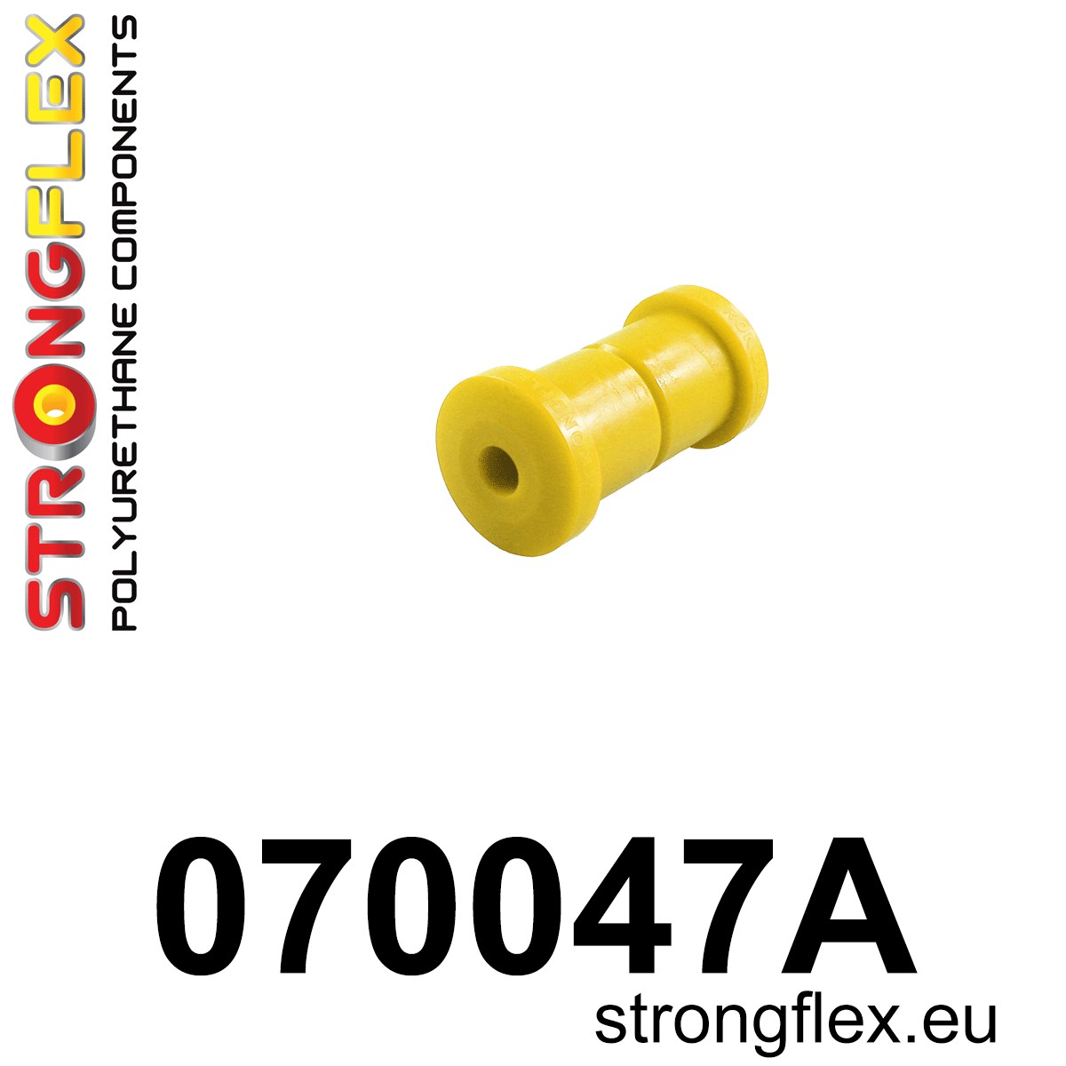 Strongflex Ford Shackle rubbering SPORT – 070047AX ZWART 2 Strongflex Ford Shackle rubbering SPORT – 070047AX ZWART - Afbeelding 2