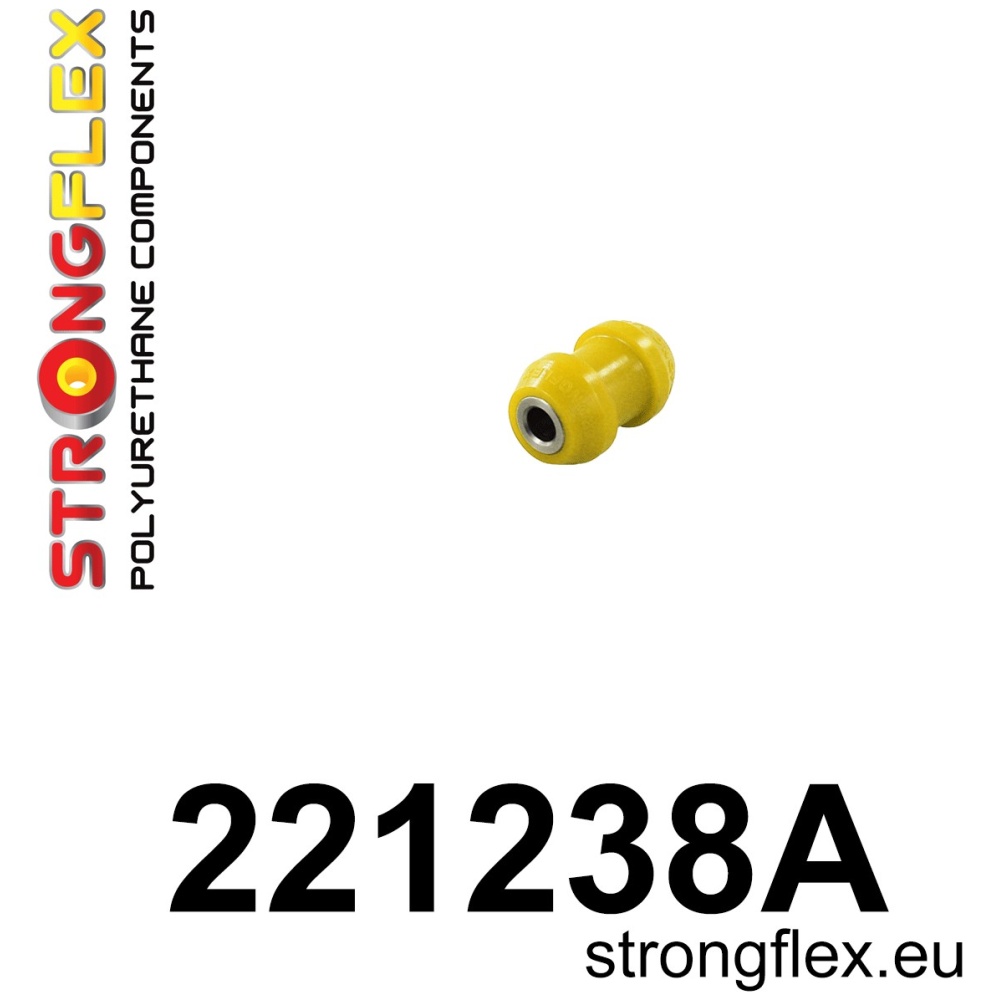 Strongflex Audi Steering spoorstang rubbering SPORT – 221238A