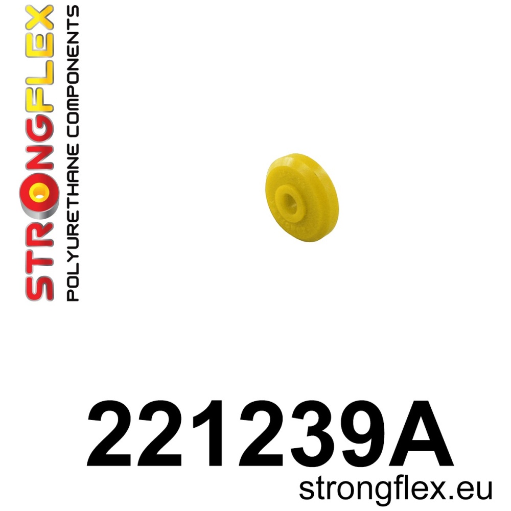 Strongflex Audi Achterste schokdemper bevestiging rubber SPORT – 221239A
