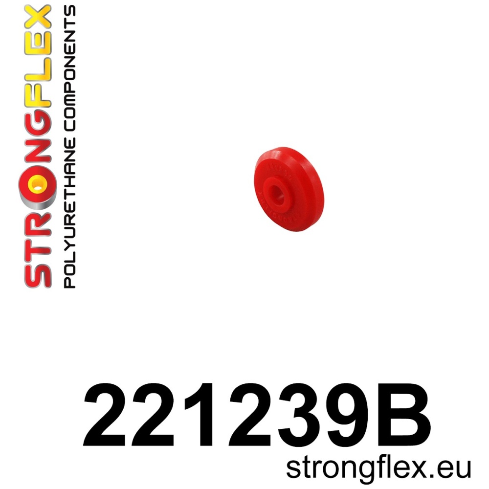 Strongflex Audi Achterste schokdemper bevestiging rubber – 221239B