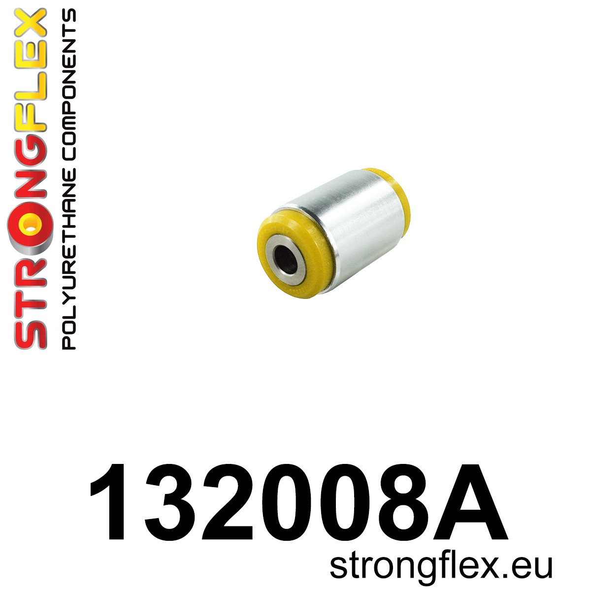 Strongflex Chevrolet Achterste onderste draagarm rubbering – binnenste SPORT – 132008A 1 Strongflex Chevrolet Achterste onderste draagarm rubbering – binnenste SPORT – 132008A