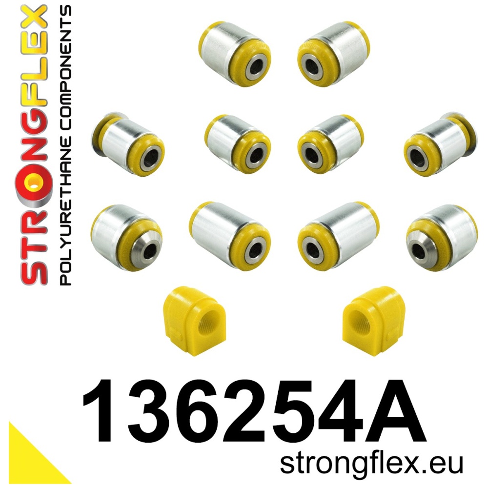 Strongflex Chevrolet Kit de silentblocs de suspension arrière SPORT – 136254A