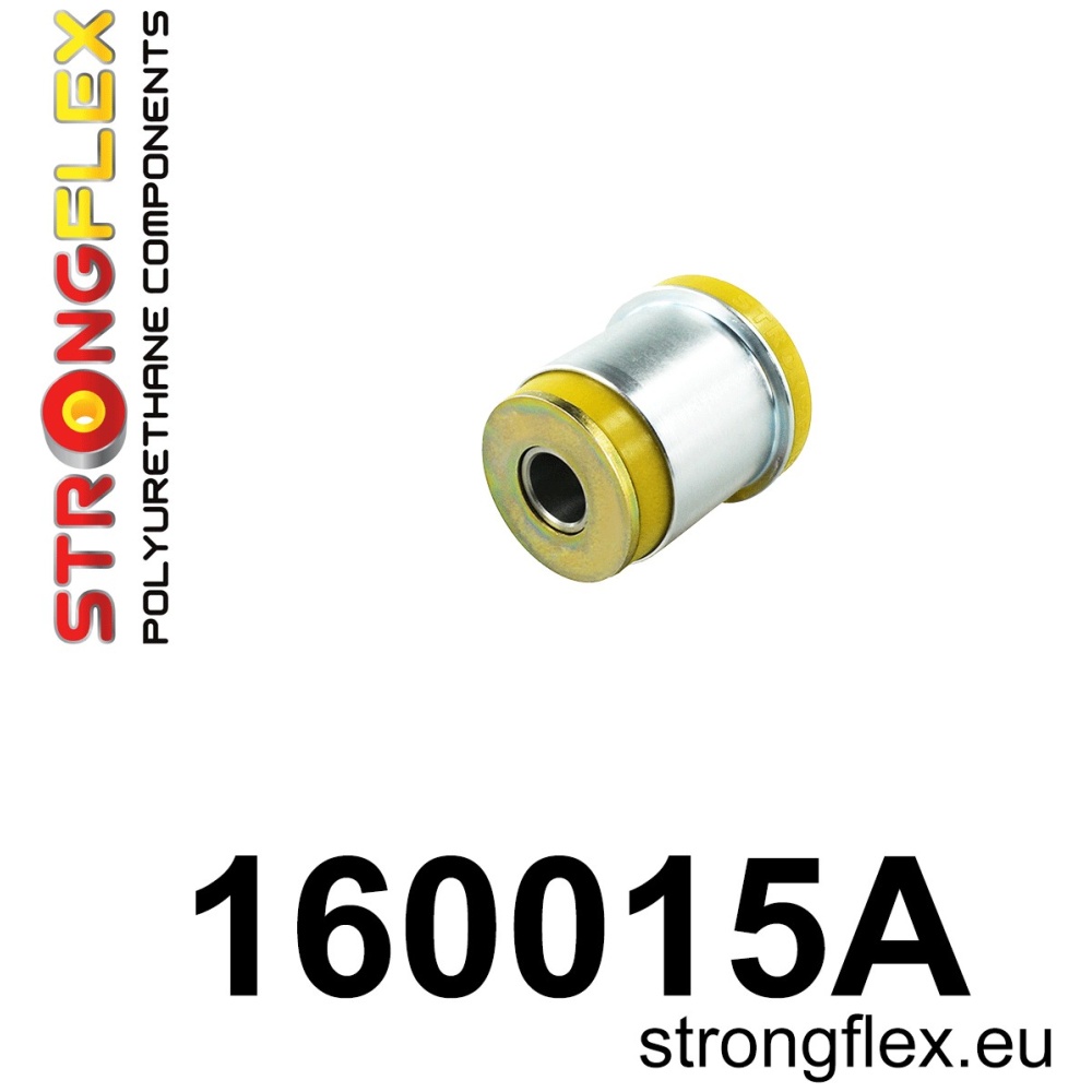 Strongflex Maserati Silentbloc arrière de bras de suspension inférieur de l'essieu avant SPORT – 160015A