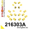 Strongflex Toyota Complete ophangrubberset SPORT – 216303A