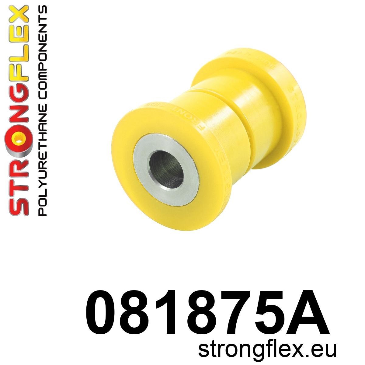 Strongflex Honda Voorste draagarm – voorste rubber SPORT – 081875AX ZWART 2 Strongflex Honda Voorste draagarm – voorste rubber SPORT – 081875AX ZWART – Image 2