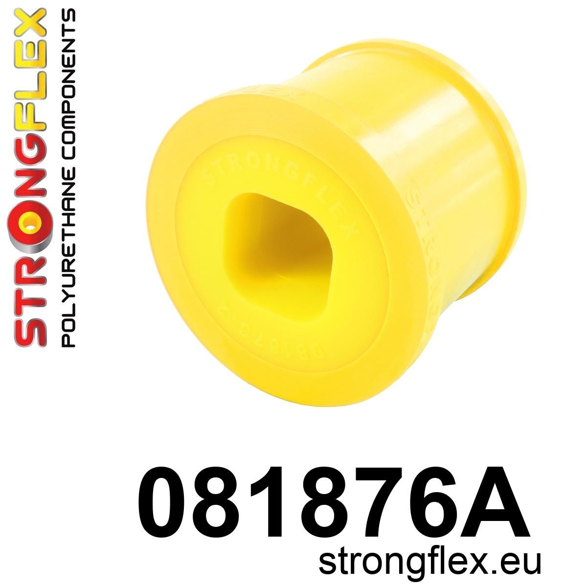 Strongflex Honda Voorste draagarm – achterste rubber SPORT – 081876A 1 Strongflex Honda Voorste draagarm – achterste rubber SPORT – 081876A