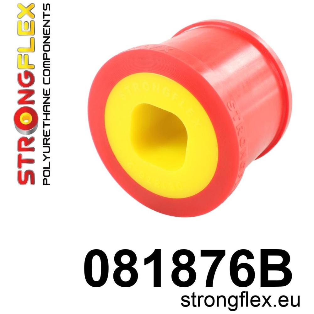 Strongflex Honda Voorste draagarm – achterste rubber – 081876B