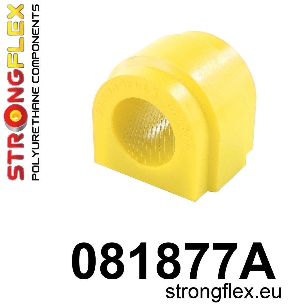 Strongflex Honda Voorste stabilisatorrubber SPORT – 081877A 1 Strongflex Honda Voorste stabilisatorrubber SPORT – 081877A