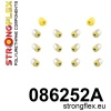 Strongflex Honda Achterste ophangrubberset SPORT – 086252A
