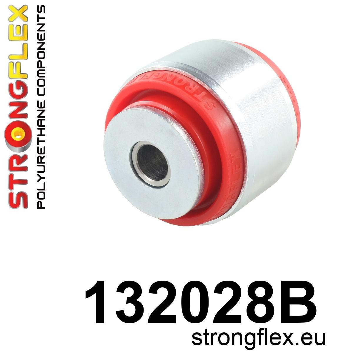 Strongflex Peugeot Voorste draagarm achterste rubber – 132028B 1 Strongflex Peugeot Voorste draagarm achterste rubber – 132028B