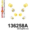 Strongflex Peugeot Complete ophangrubberset SPORT – 136258A