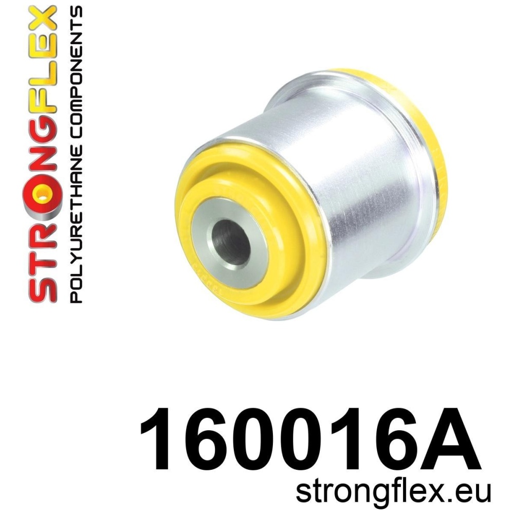 Strongflex Maserati Vooras bovenste draagarm rubber SPORT – 160016A