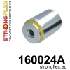 Strongflex Maserati Achterste onderste langsdraagarm - achterste rubber SPORT – 160024A