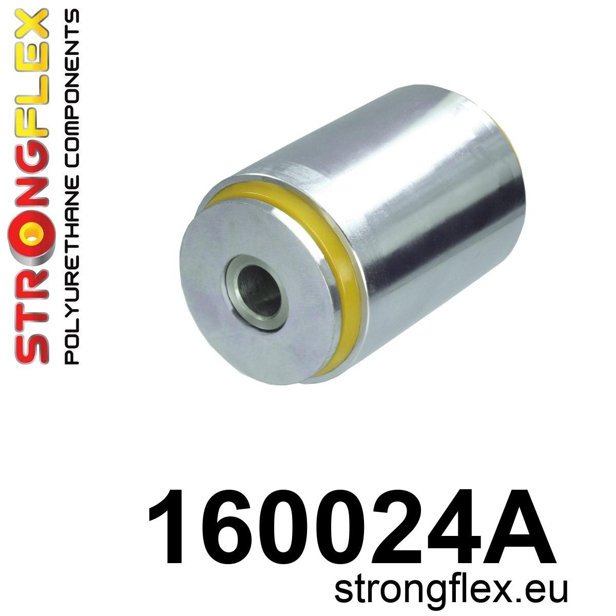 Strongflex Maserati Achterste onderste langsdraagarm - achterste rubber SPORT – 160024A 1 Strongflex Maserati Achterste onderste langsdraagarm - achterste rubber SPORT – 160024A