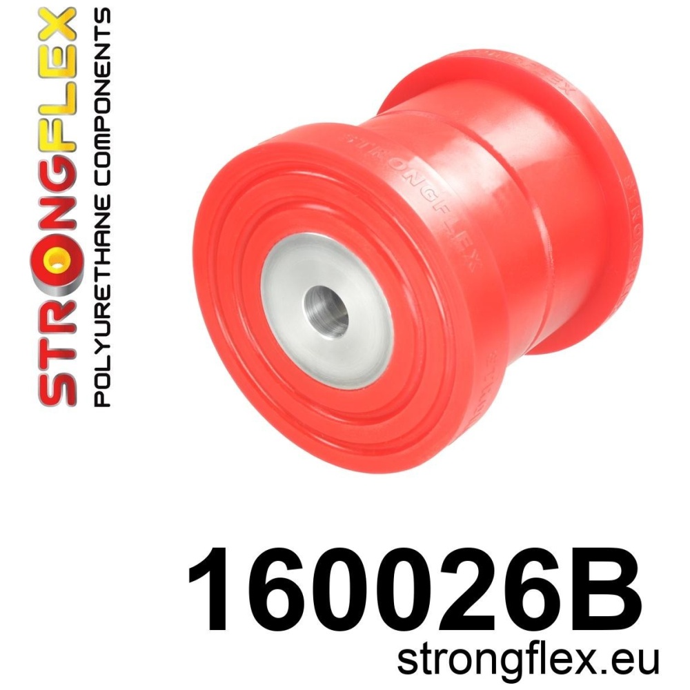 Strongflex Maserati Achterste subframe - voorste rubber – 160026B