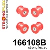 Strongflex Maserati Achterste balk bevestiging rubberset – 166108B