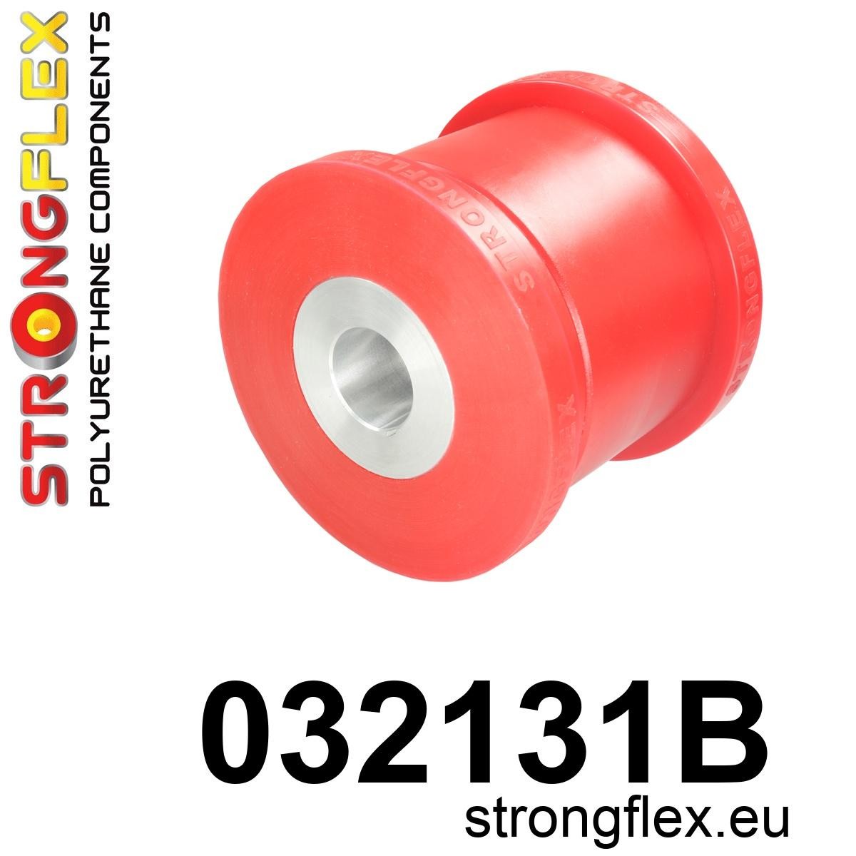Strongflex Bmw Achterste subframe - voorste rubber – 032131B 1 Strongflex Bmw Achterste subframe - voorste rubber – 032131B