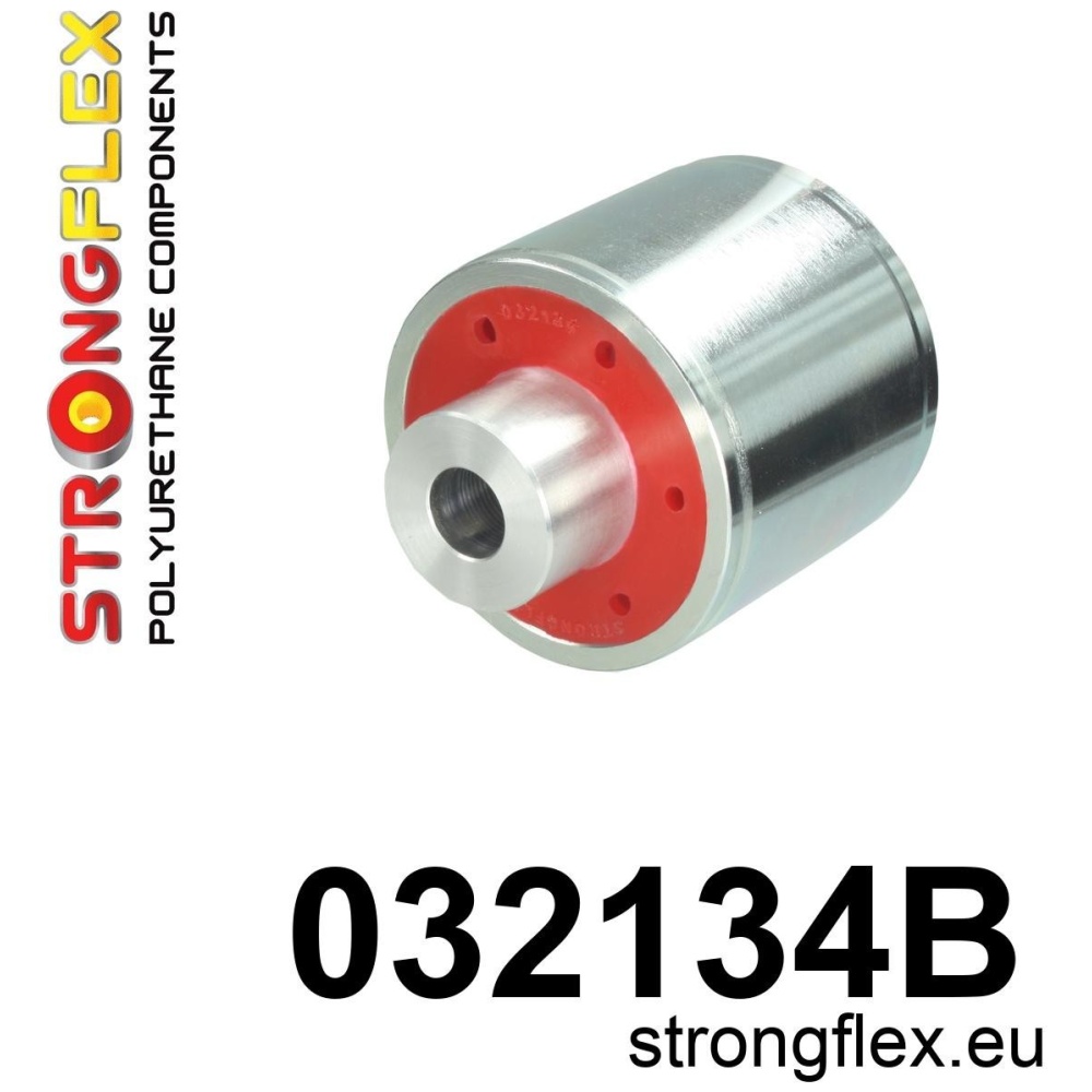 Strongflex Bmw Achterste differentieel steun - achterste rubber – 032134B