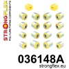 Strongflex Bmw Achterste ophangrubberset SPORT – 036148A