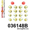 Strongflex Bmw Achterste ophangrubberset – 036148B