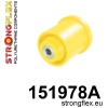 Strongflex Dacia Achterste balk bevestiging rubber SPORT – 151978A